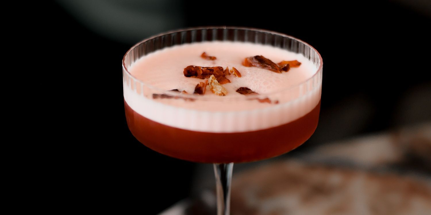 pink cocktail