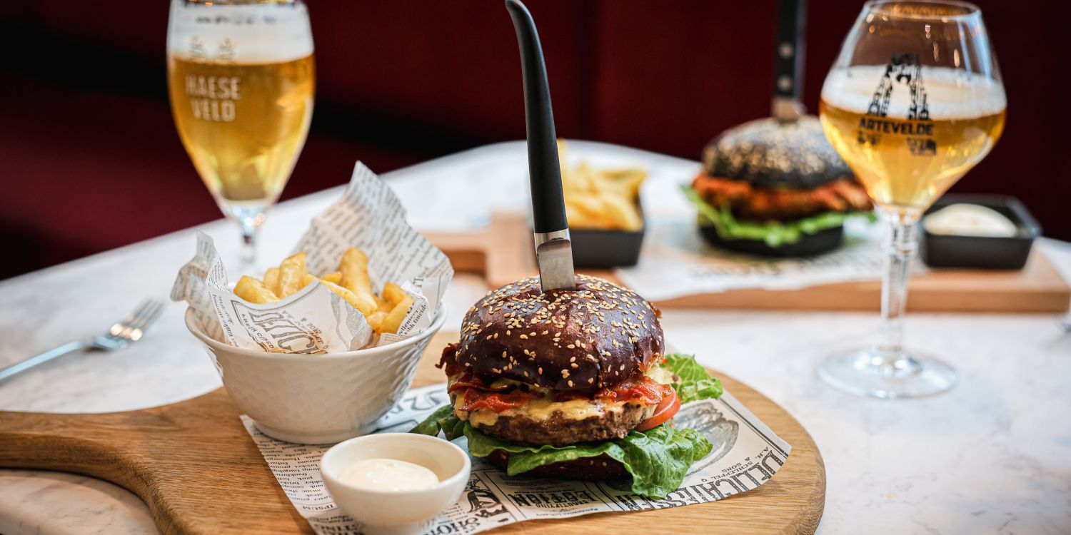 burgers and beers