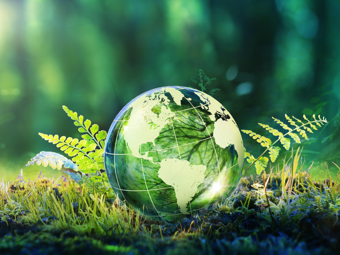 Green sustainability image