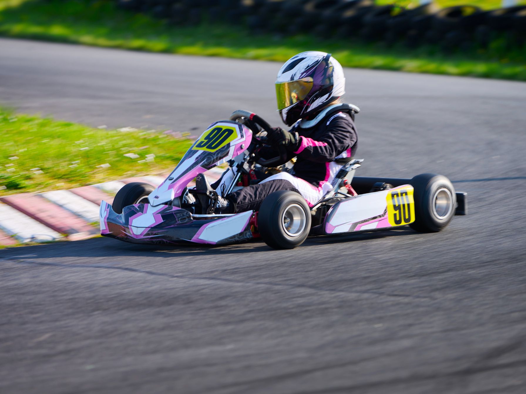 Go cart racing