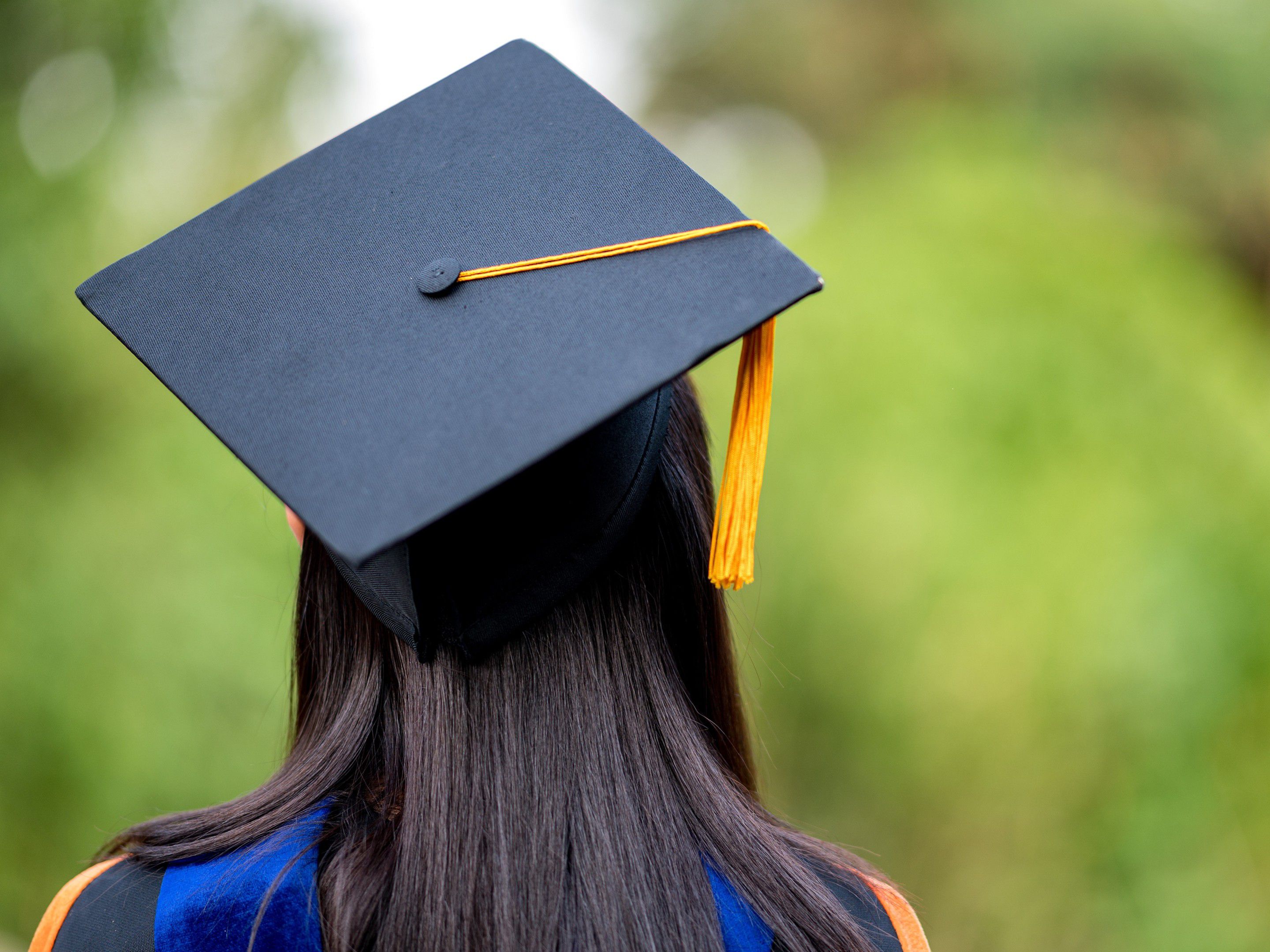 Ready to go on Graduation day 