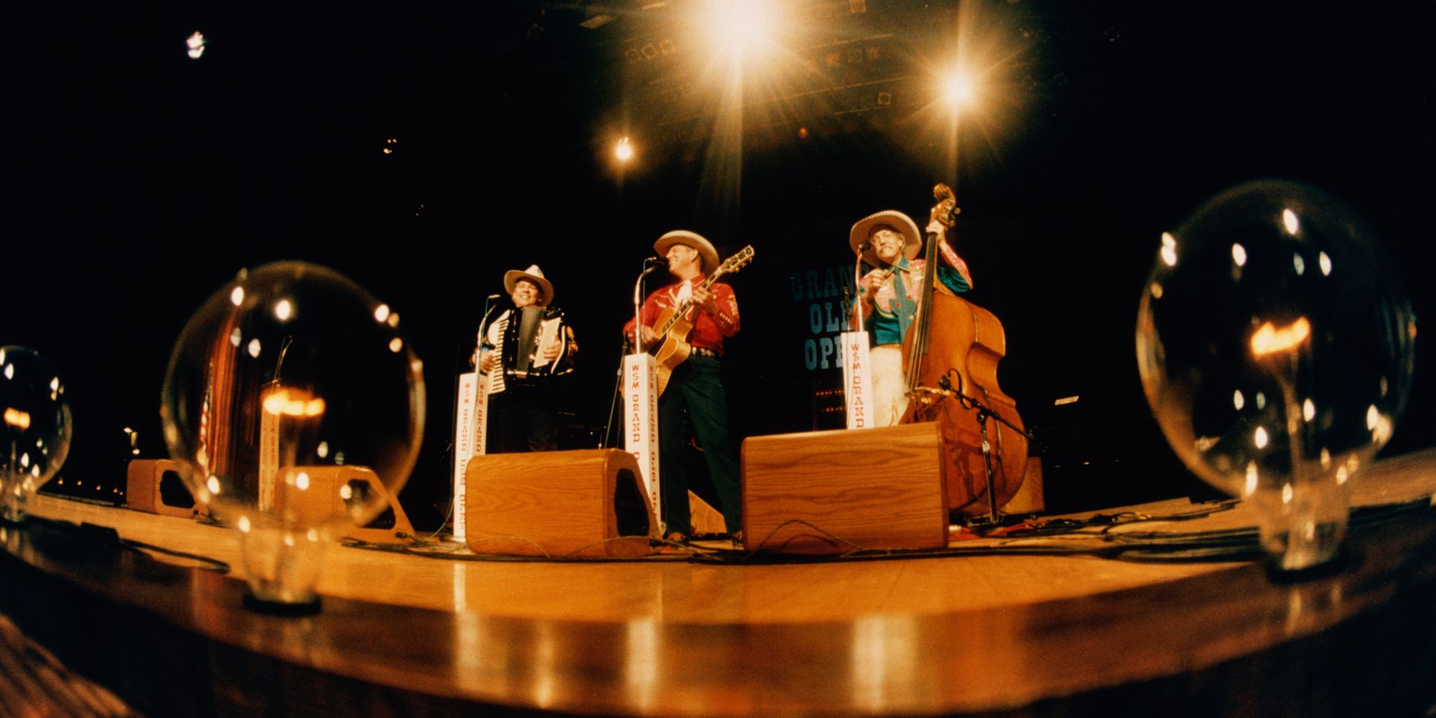Musicians at Grand Ole Opry
