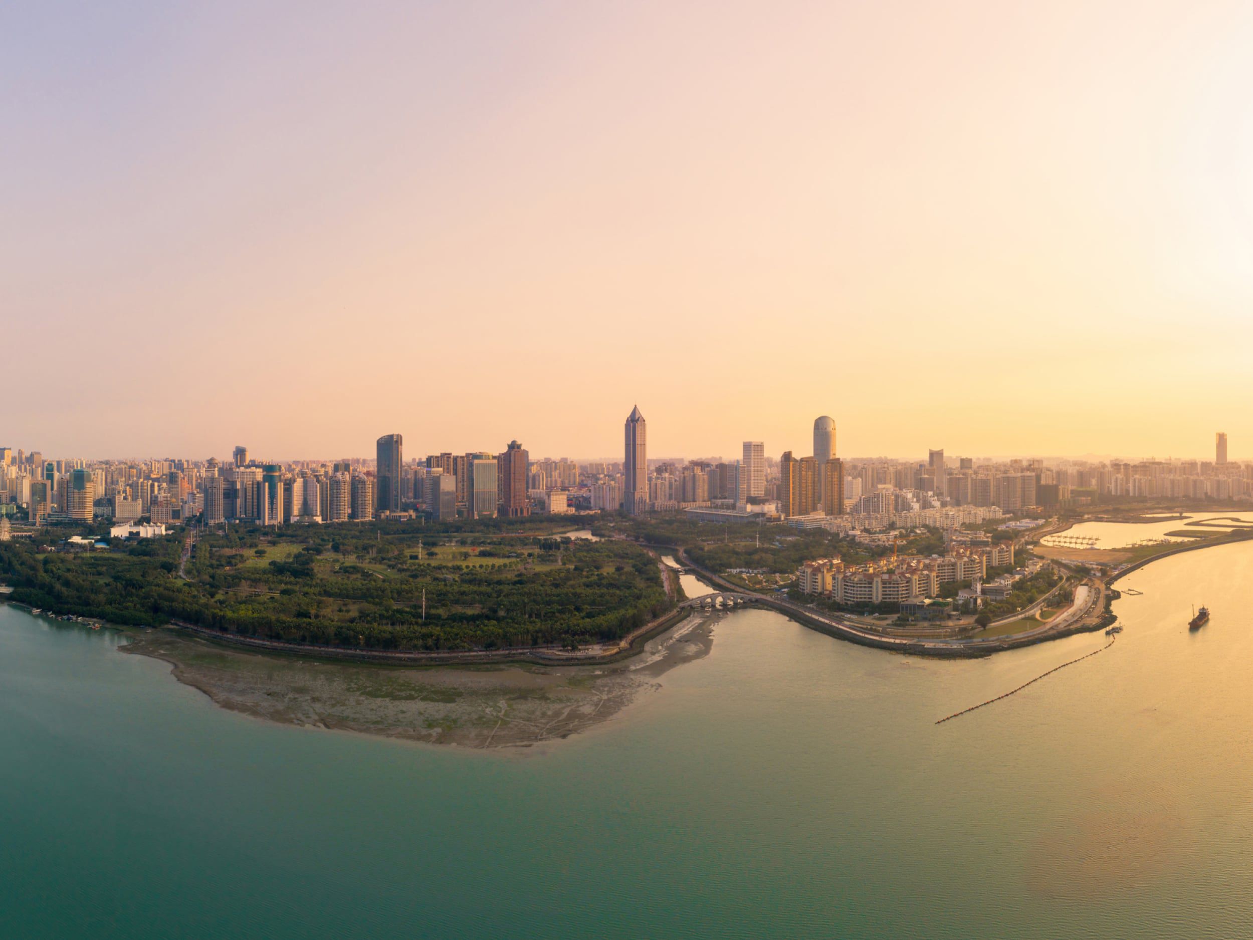 City in Summer