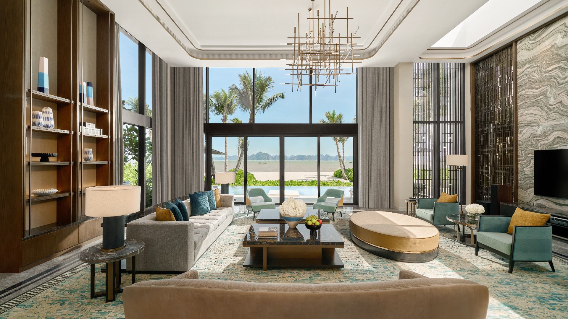 Halong Bay Estate – Living Room