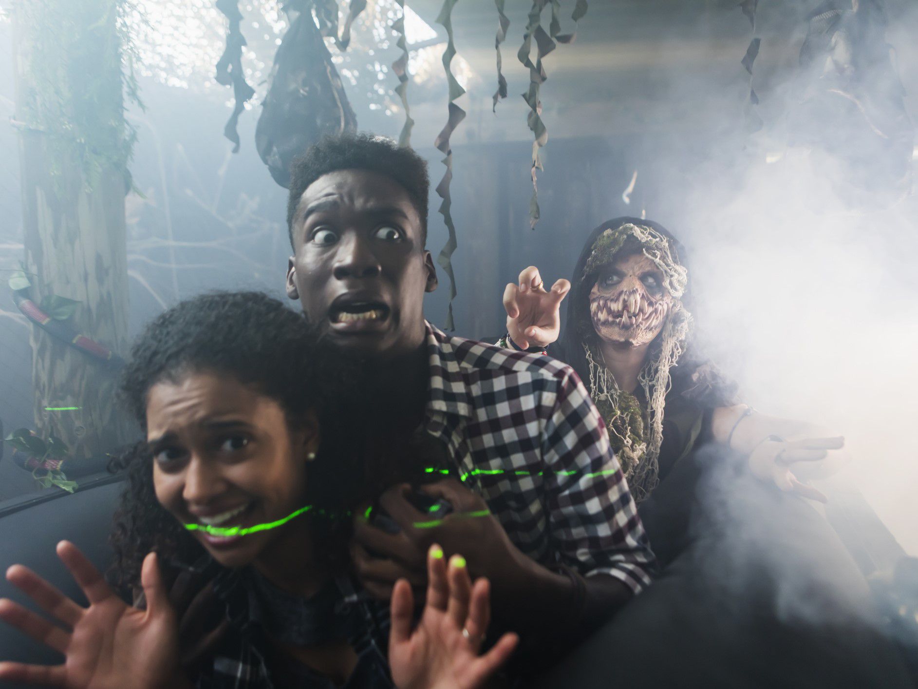 Scary hauntings for Halloween.