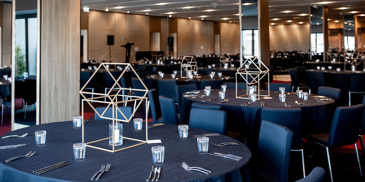 Enjoy events at Centurion Ballroom.