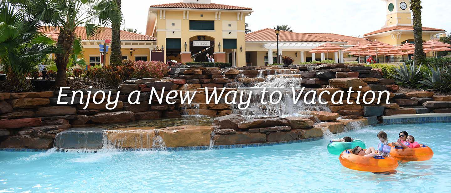 Enjoy a New Way to Vacation