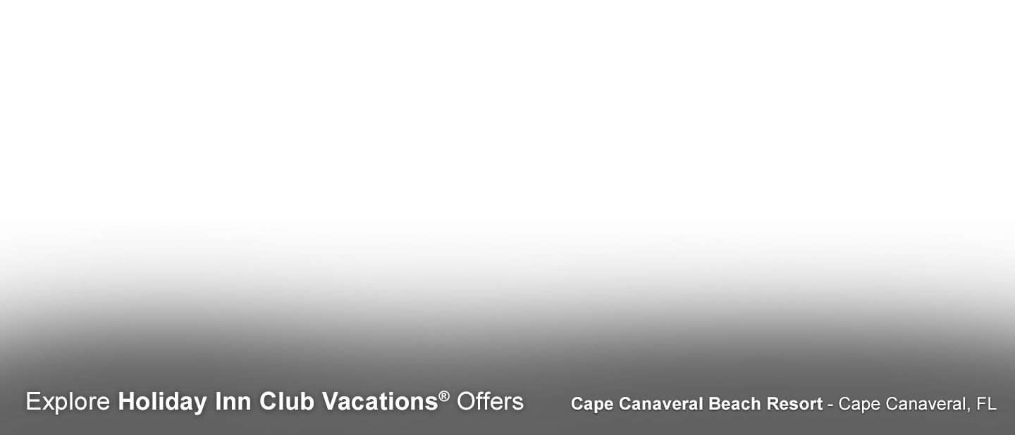 Official Holiday Inn Club Vacations Special Offers Promo Codes   Hcv Offers Canaveral Hero Headline Lvp 1440x617