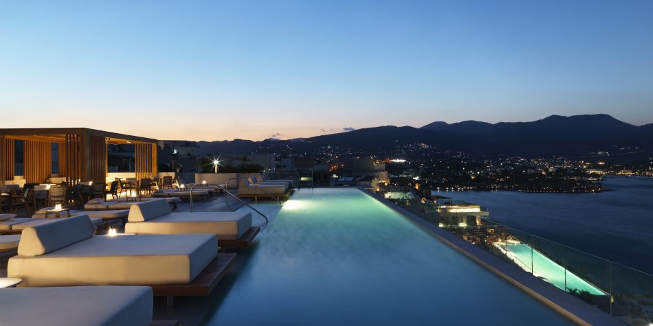 minoan as the sun goes down