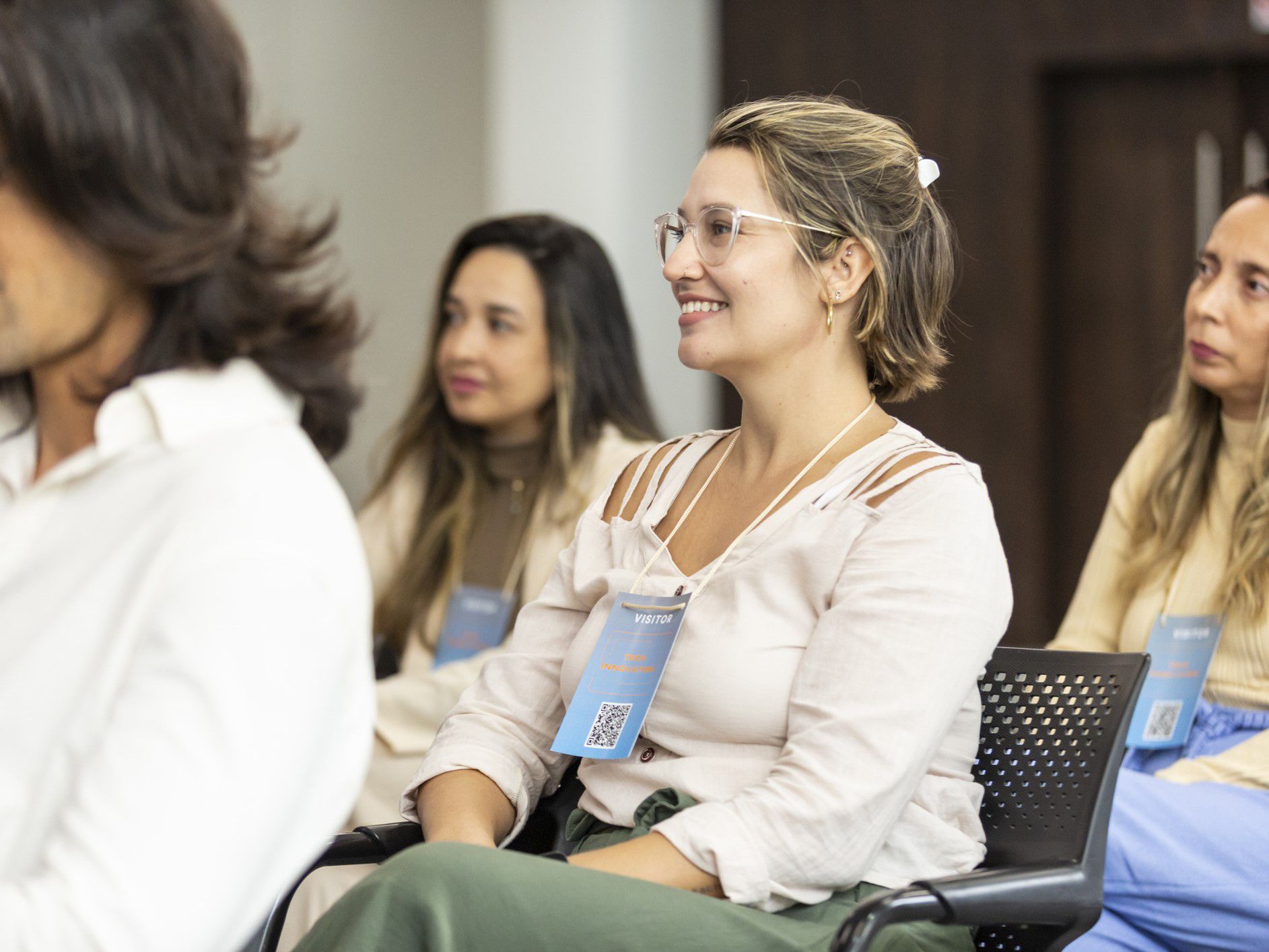 people in meeting room