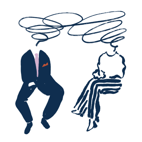 フラワープリントの封筒