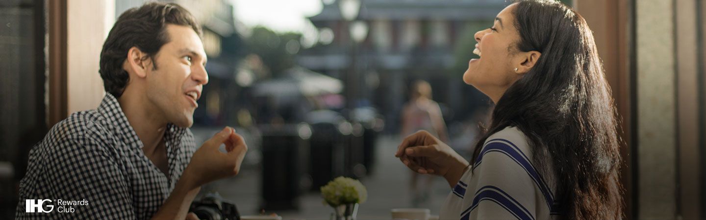 IHG® 리워드 클럽을 확인해 보십시오