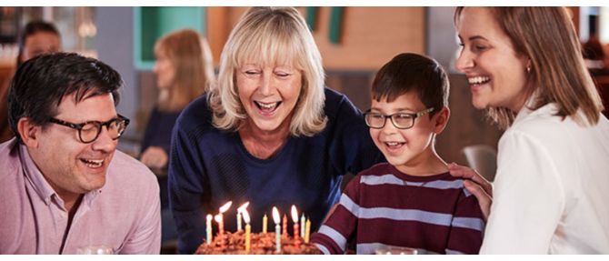 laptop and coffee on table
