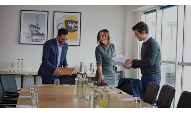 RECONVENE for business