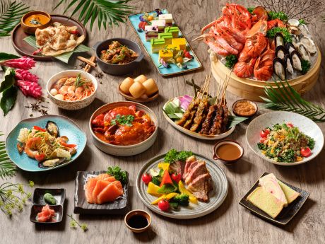  Atrium Restaurant Holiday Inn Singapore Atrium