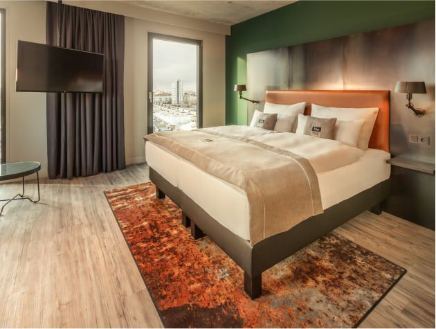 Zimmer in einem Holiday Inn - the niu Hotel