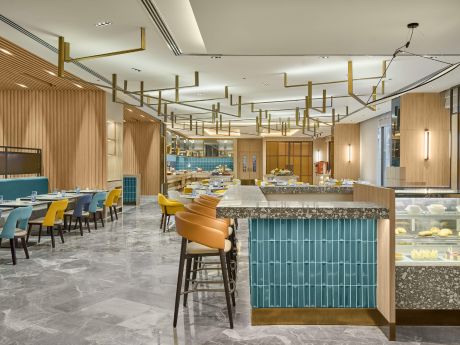  Flavors Restaurant Holiday Inn & Suites Makati