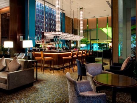  Hari's Lobby Lounge & Bar Holiday Inn Singapore Orchard City Centre
