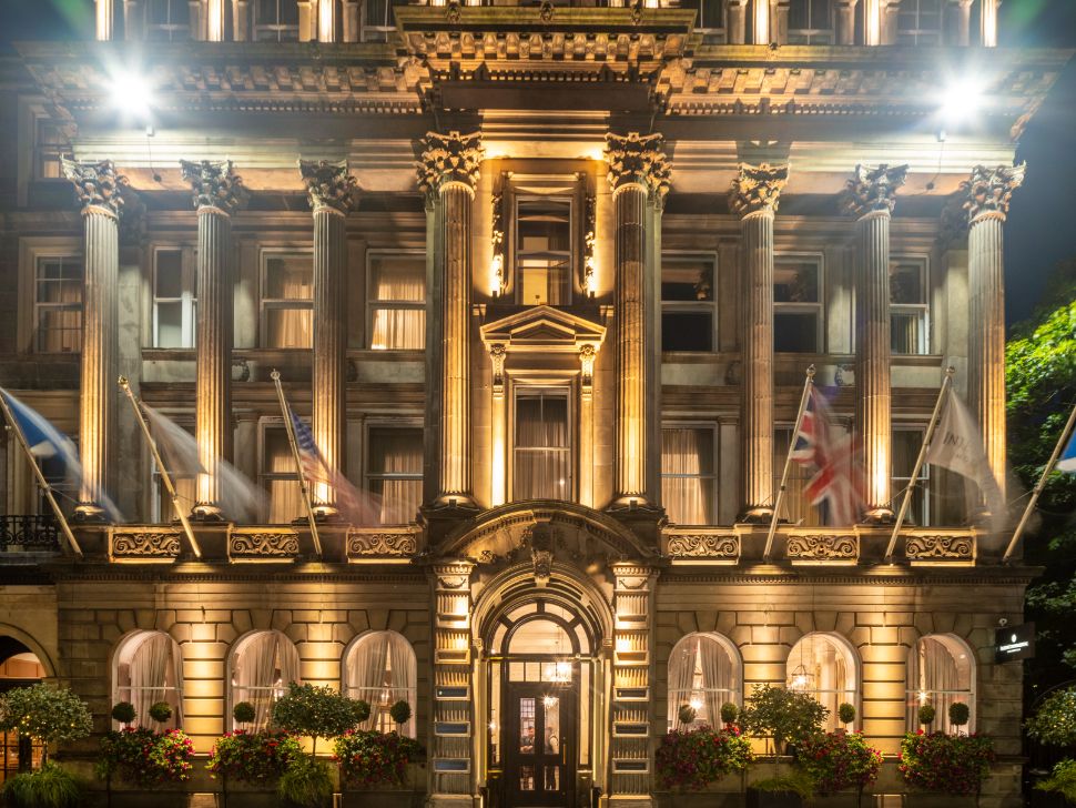 Exterior of InterContinental Edinburgh The George