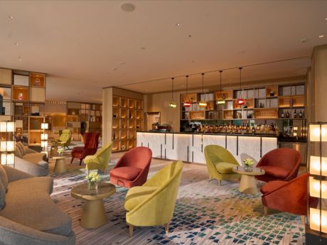  The Hub Lobby Lounge Holiday Inn & Suites Vientiane