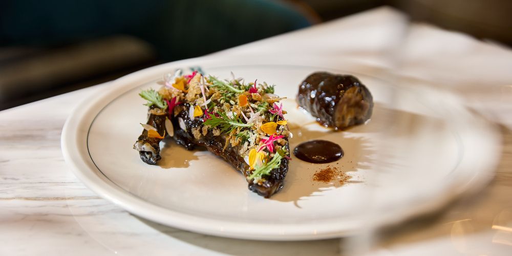 Succulent flavors served with a perfect touch of smoky elegance.