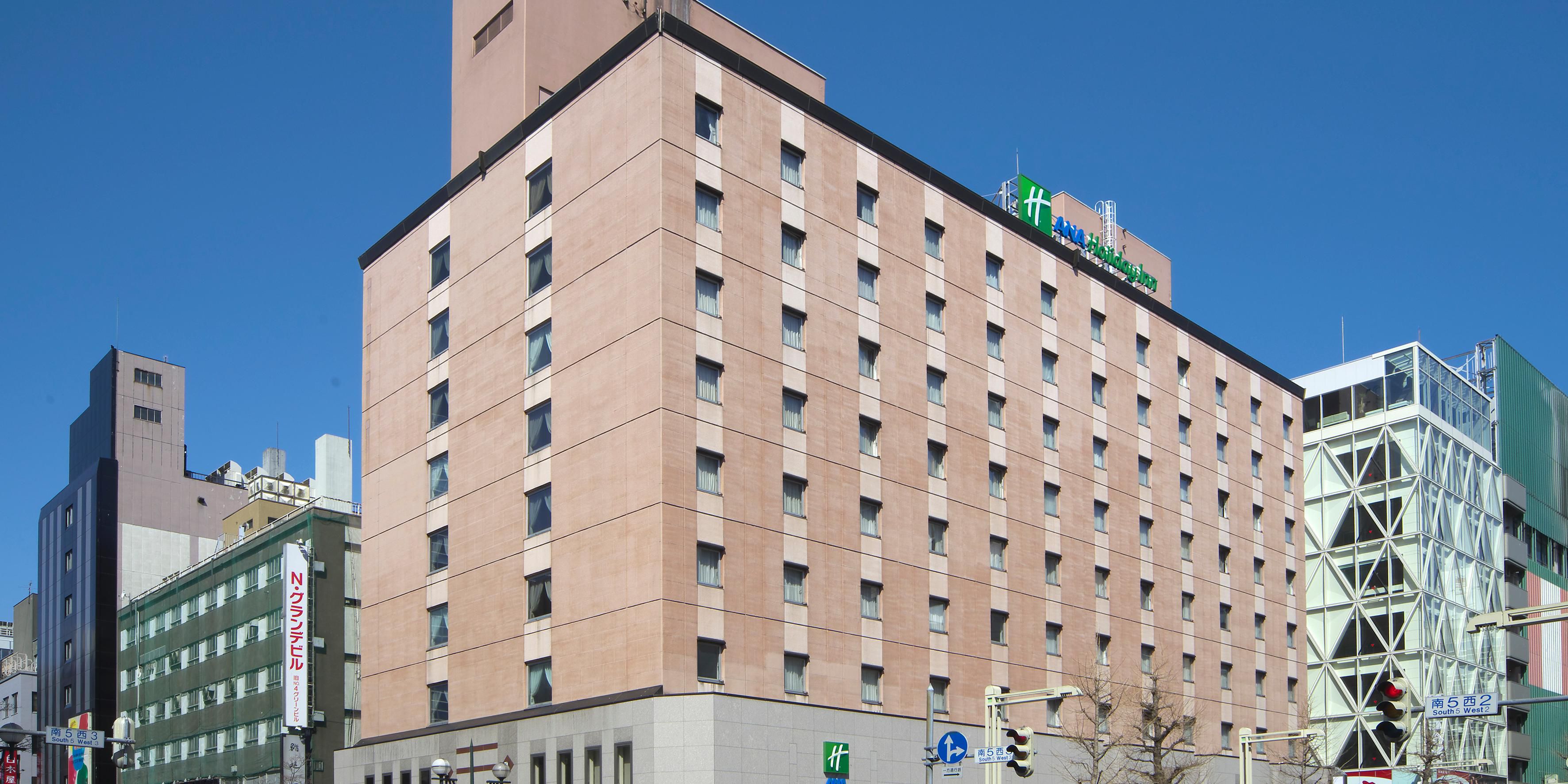 ANA Holiday Inn Sapporo Susukino