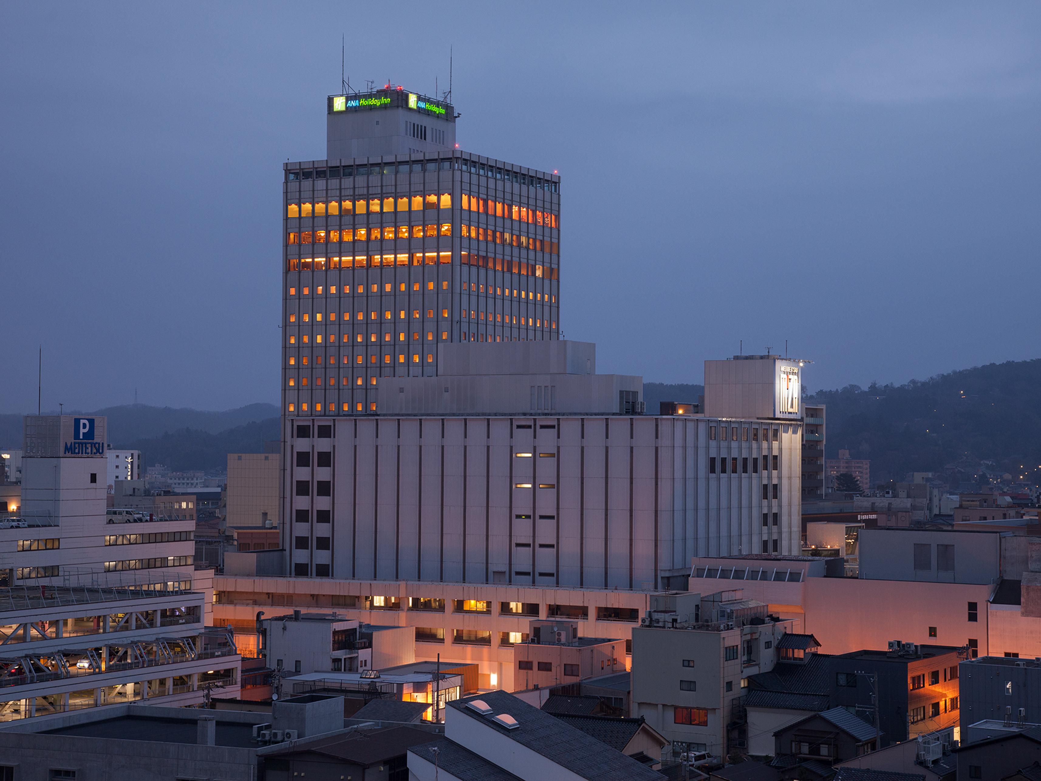 Holiday Inn Ana Kanazawa Sky Ihgのホテル