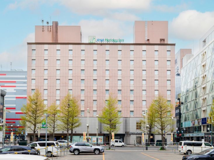ANAホリデイ・イン札幌すすきの｜ホテル外観