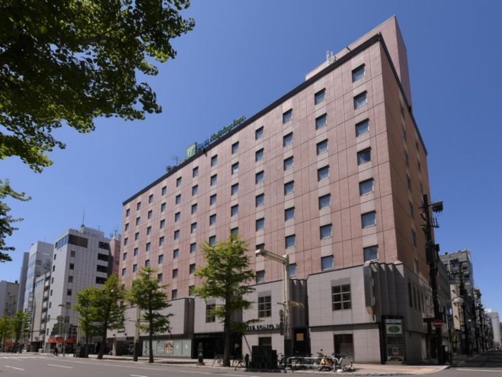 ANAホリデイ・イン札幌すすきの｜ホテル外観