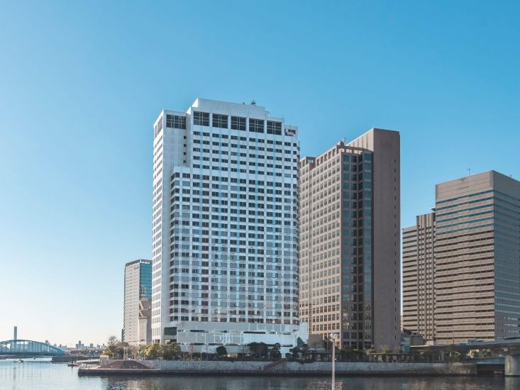ANAホリデイ・イン東京ベイ｜ホテル外観