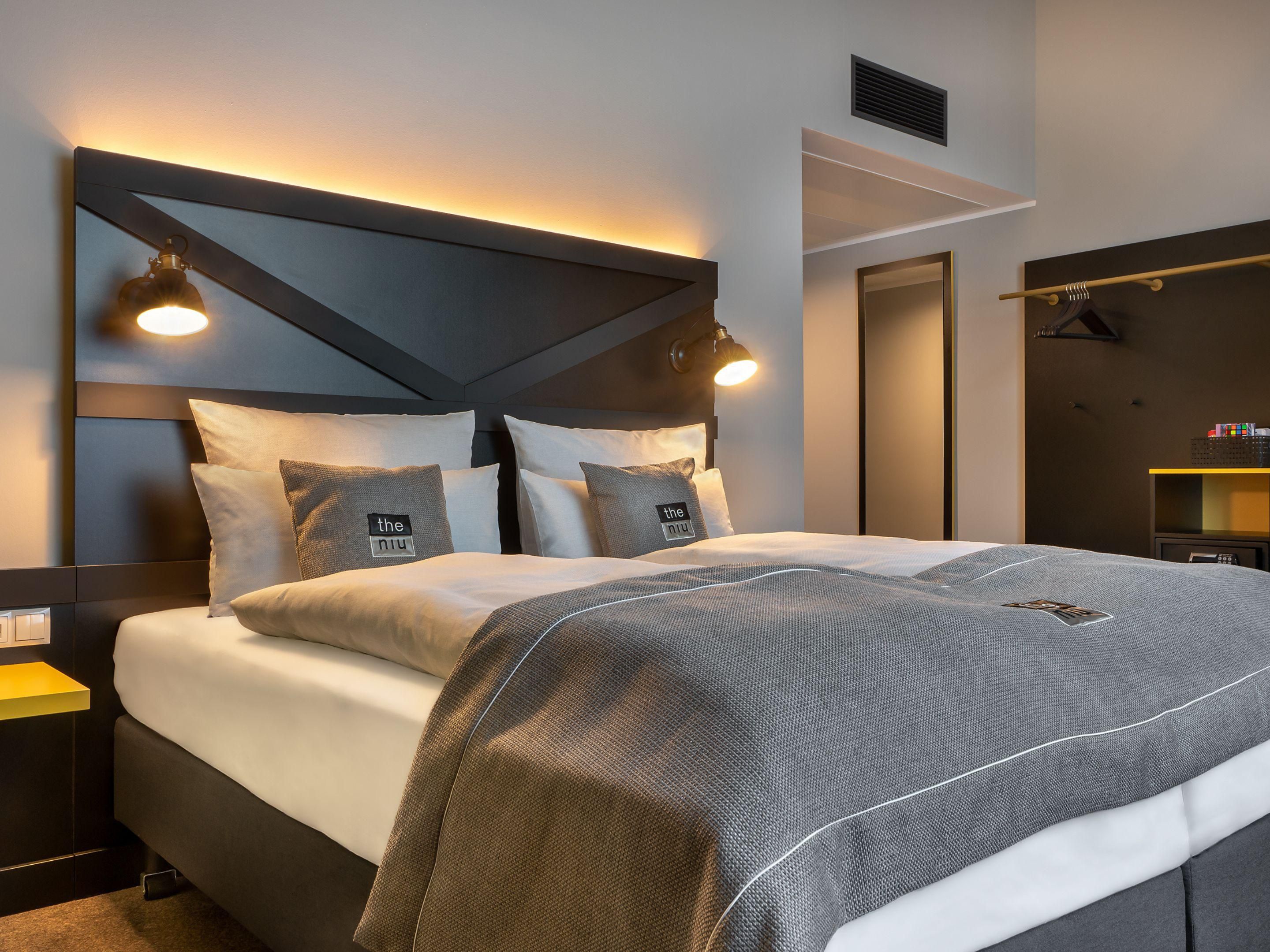 Holiday Inn – the niu, Fury Aschheim Messe Premium Room