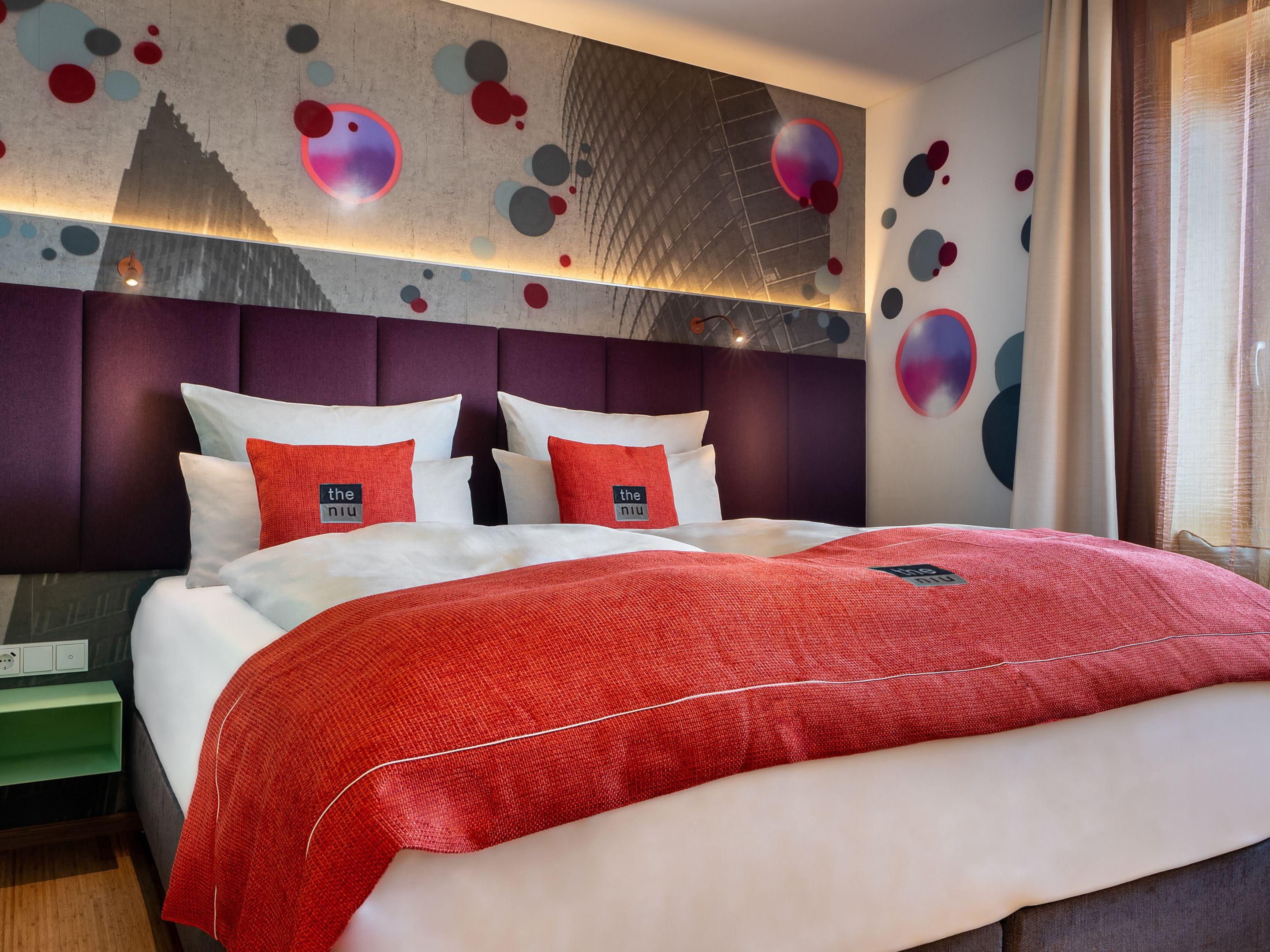 Holiday Inn – the niu, Hide Berlin Premium Room