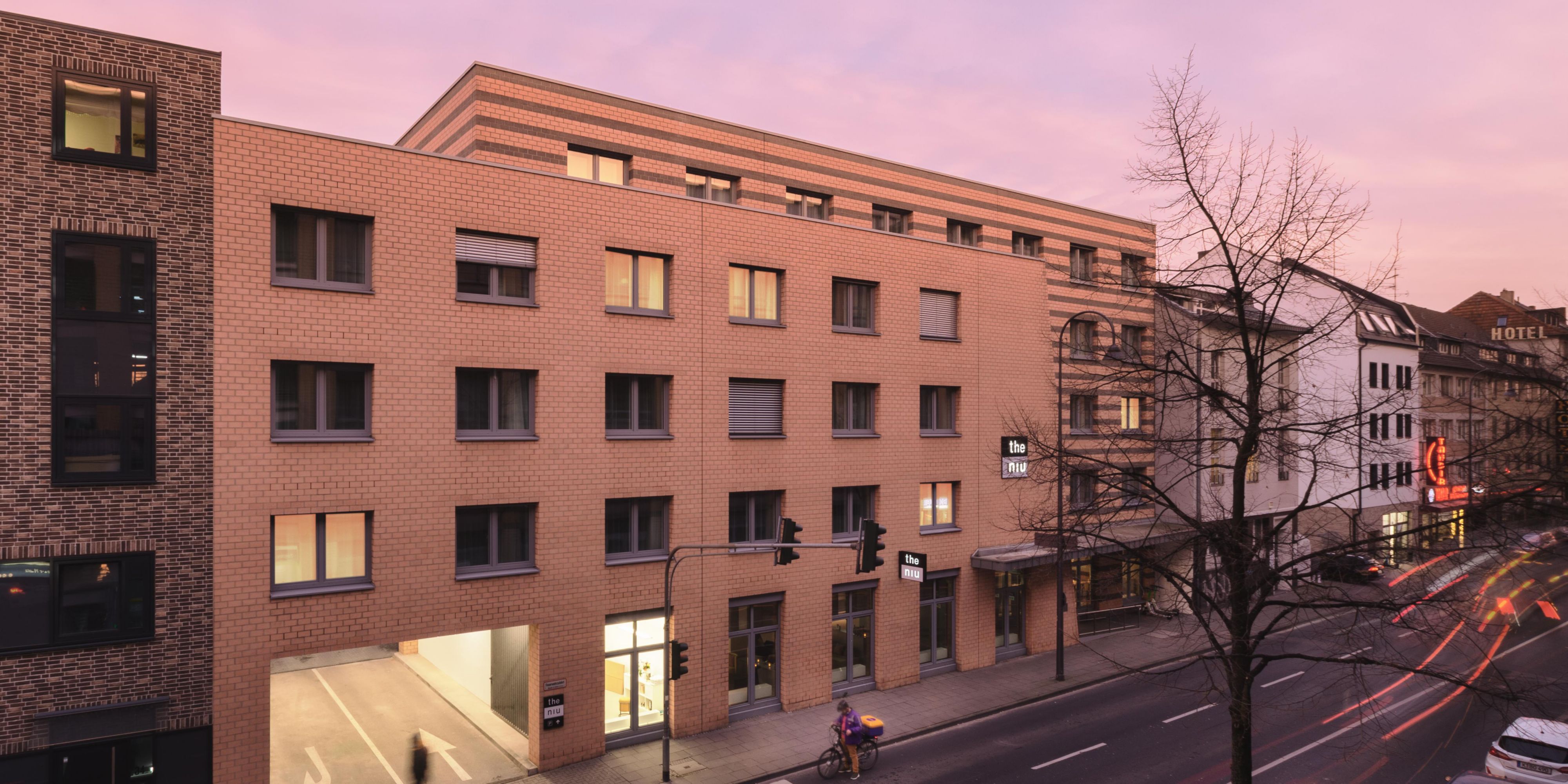 Holiday Inn - the Niu, Mill Cologne Mülheim