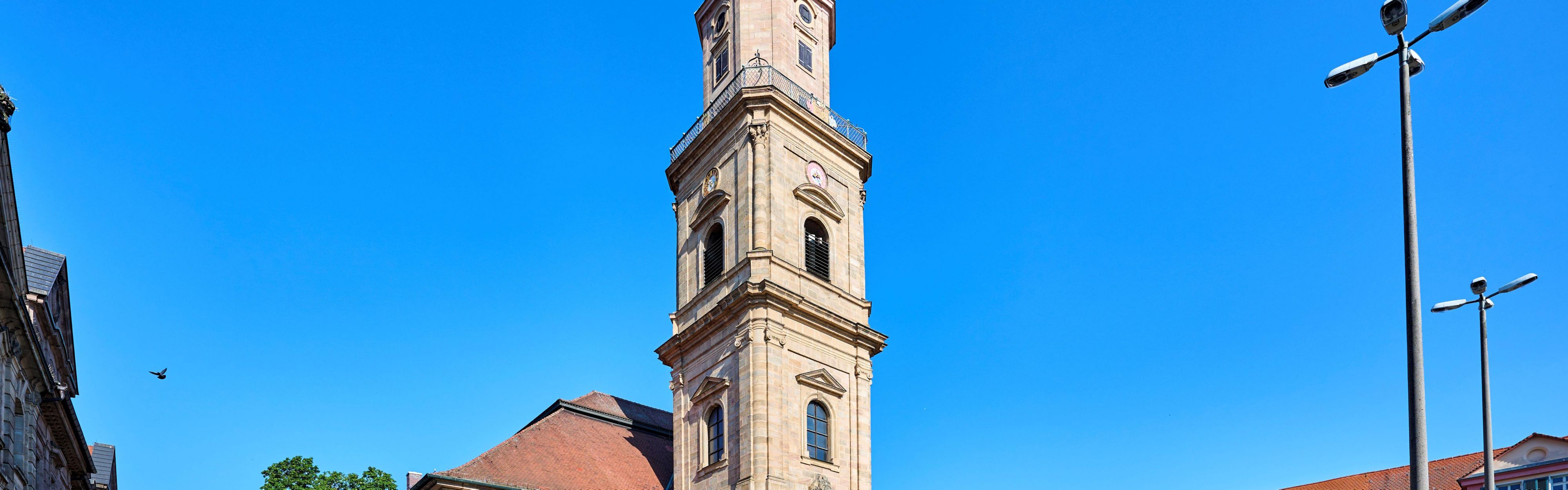 Hugenotten Churche Erlangen © ETM Florian تريكوفسكي