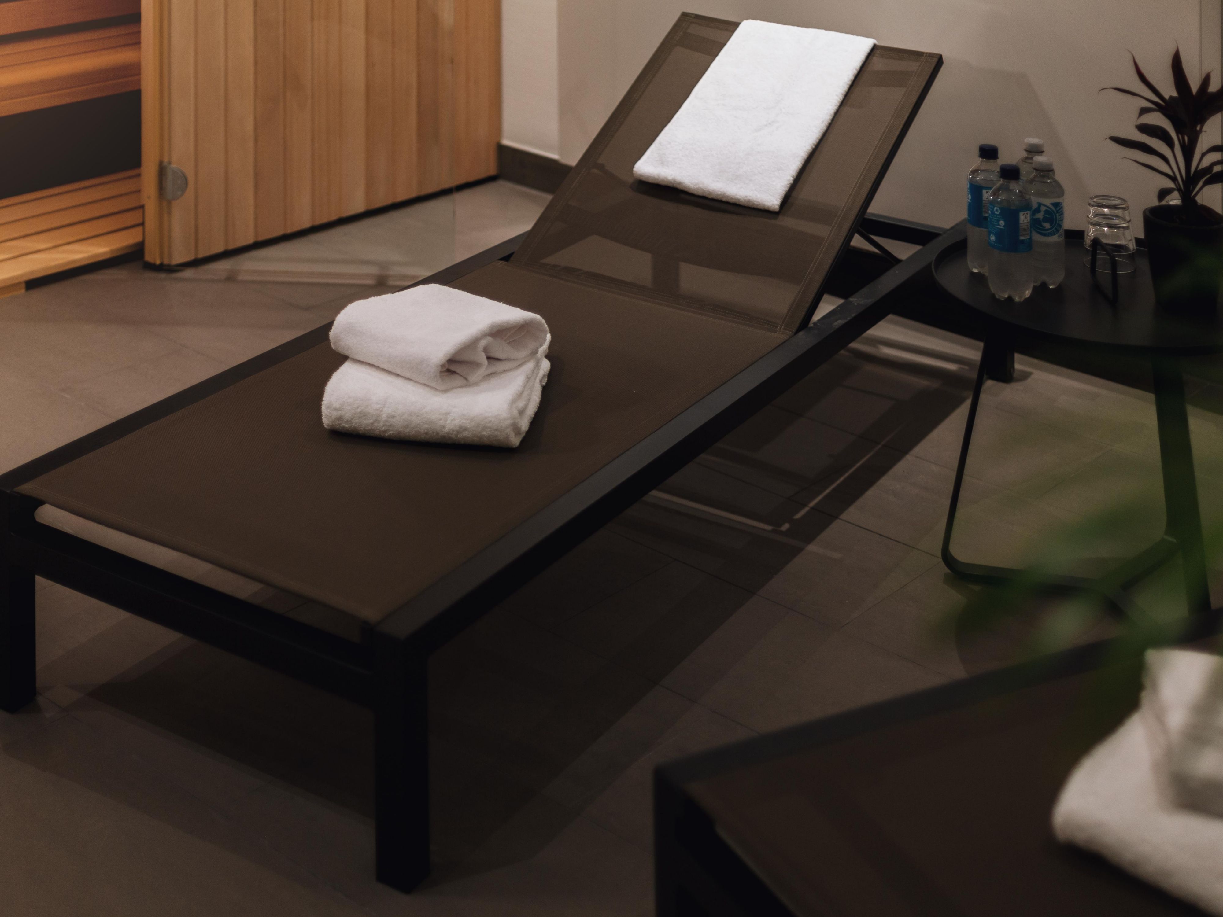 Holiday Inn - the niu, Belt Frankfurt Eschborn Sauna