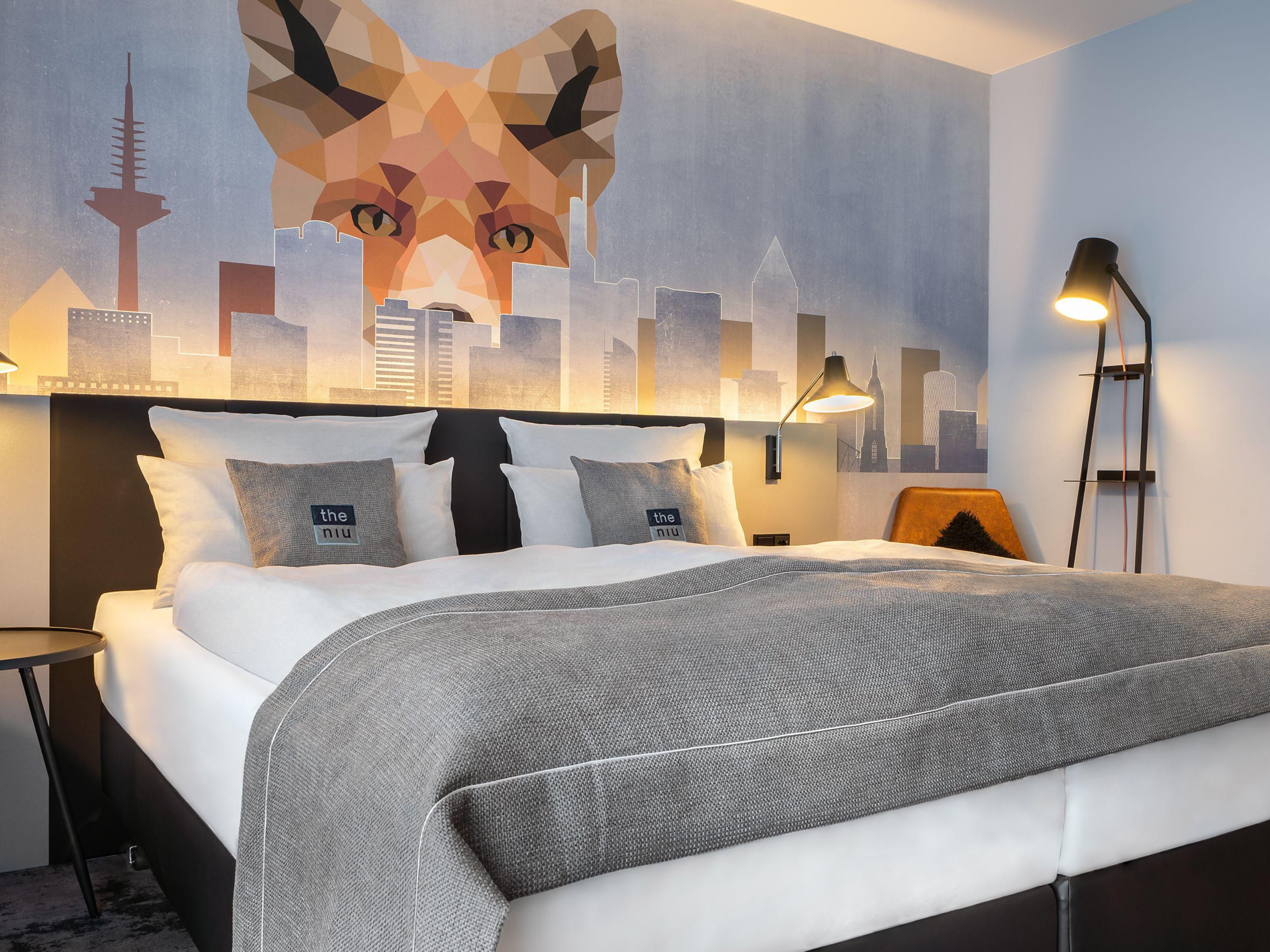 Holiday Inn - the niu, Charly Frankfurt City Standard Room