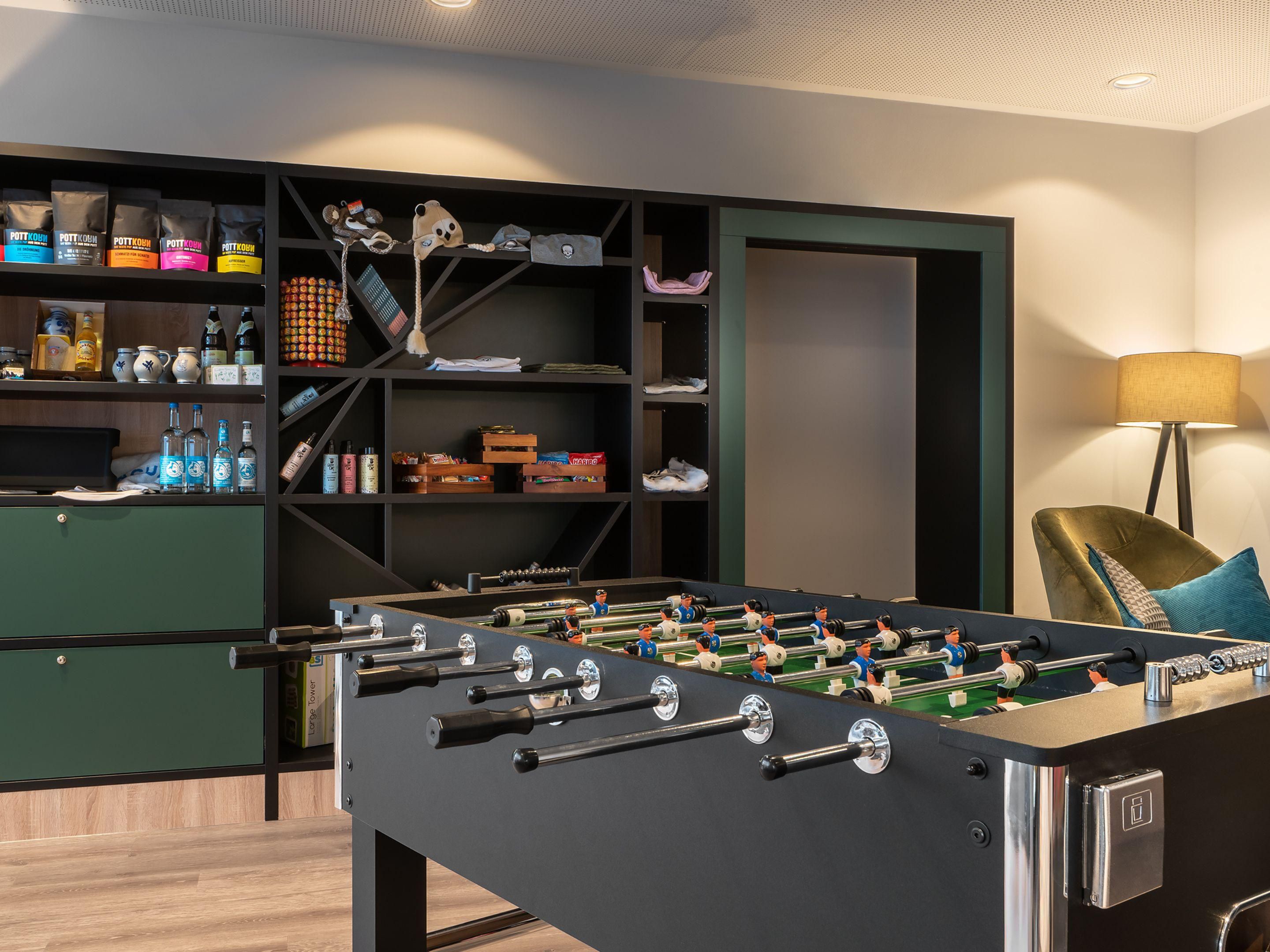 Holiday Inn - the niu, Charly Frankfurt City Recreational Facility