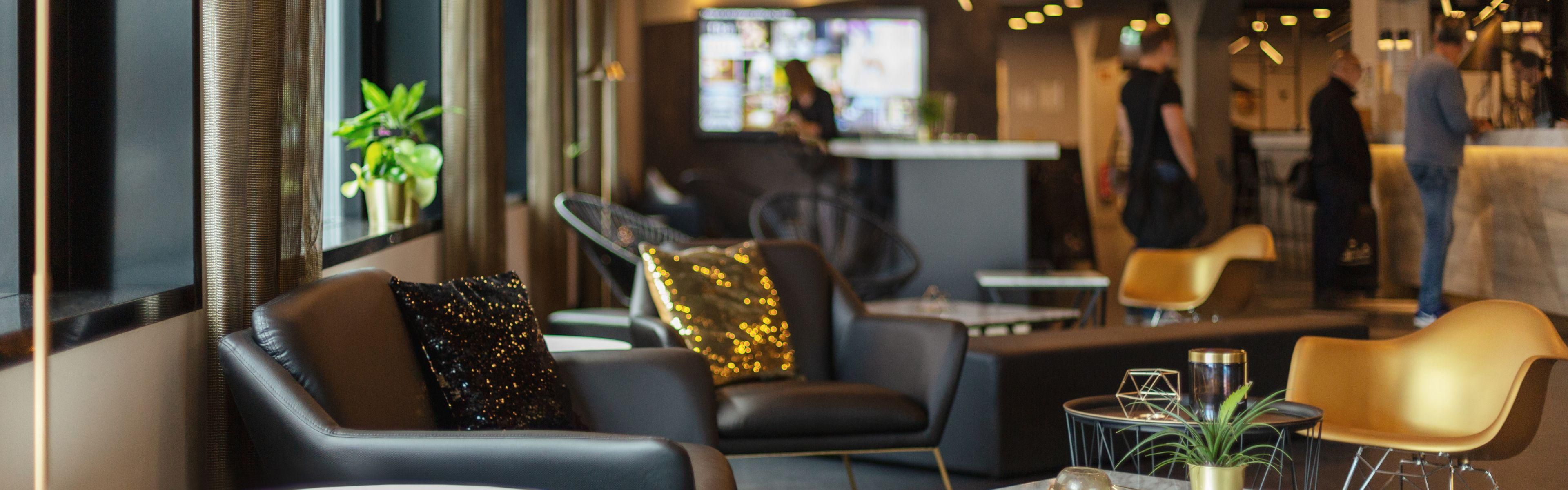 Holiday Inn - the niu, Coin Frankfurt Ostend Lobby Lounge