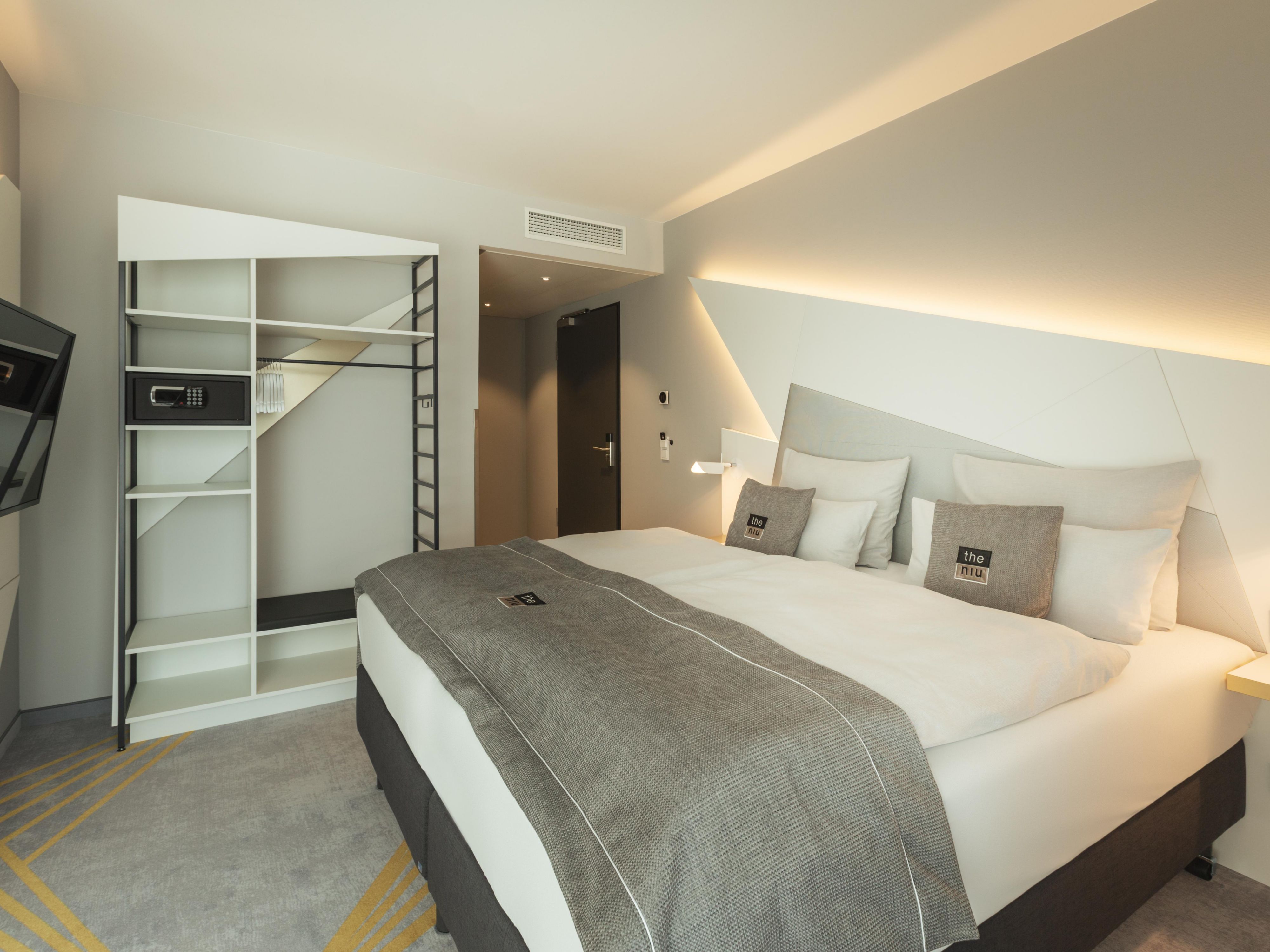 Holiday Inn - the niu, Coin Frankfurt Ostend Premium Room