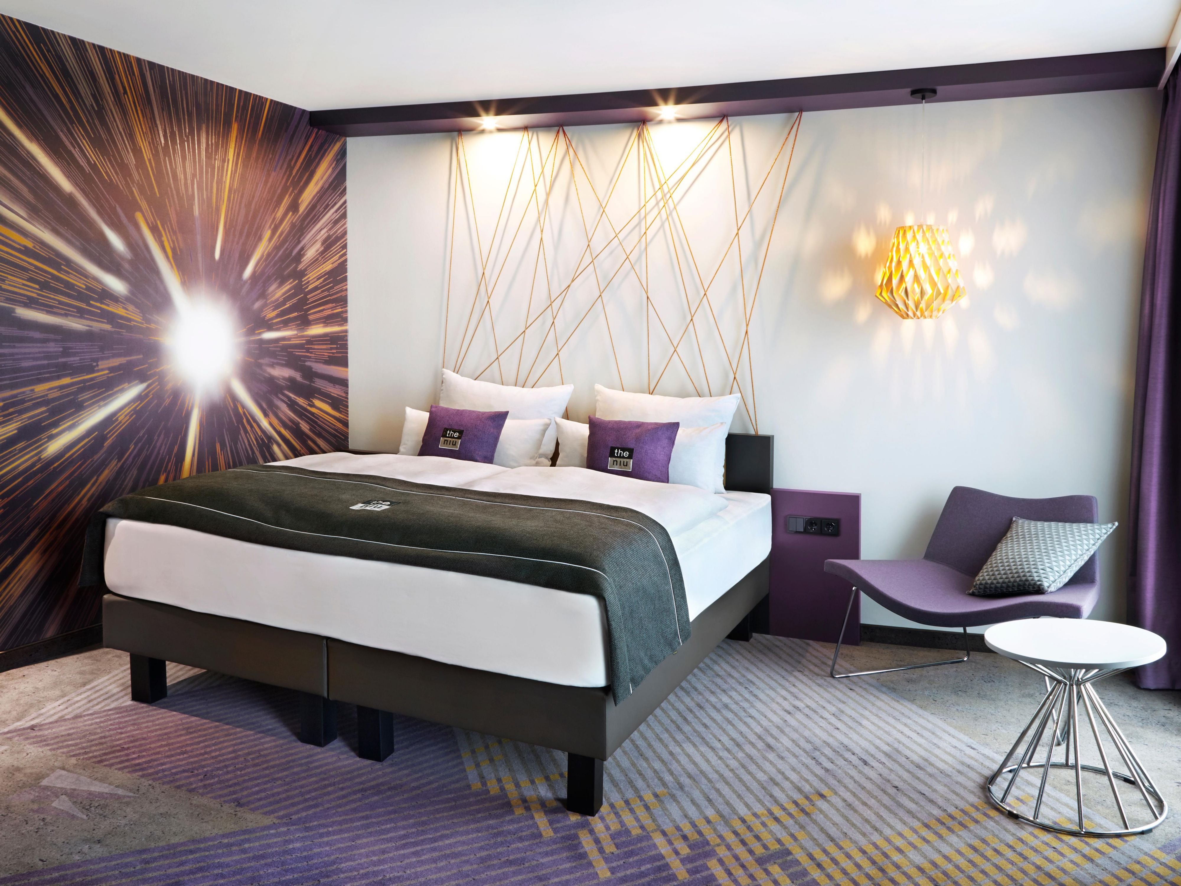 Holiday Inn - the niu, Air Frankfurt Messe Premium Room
