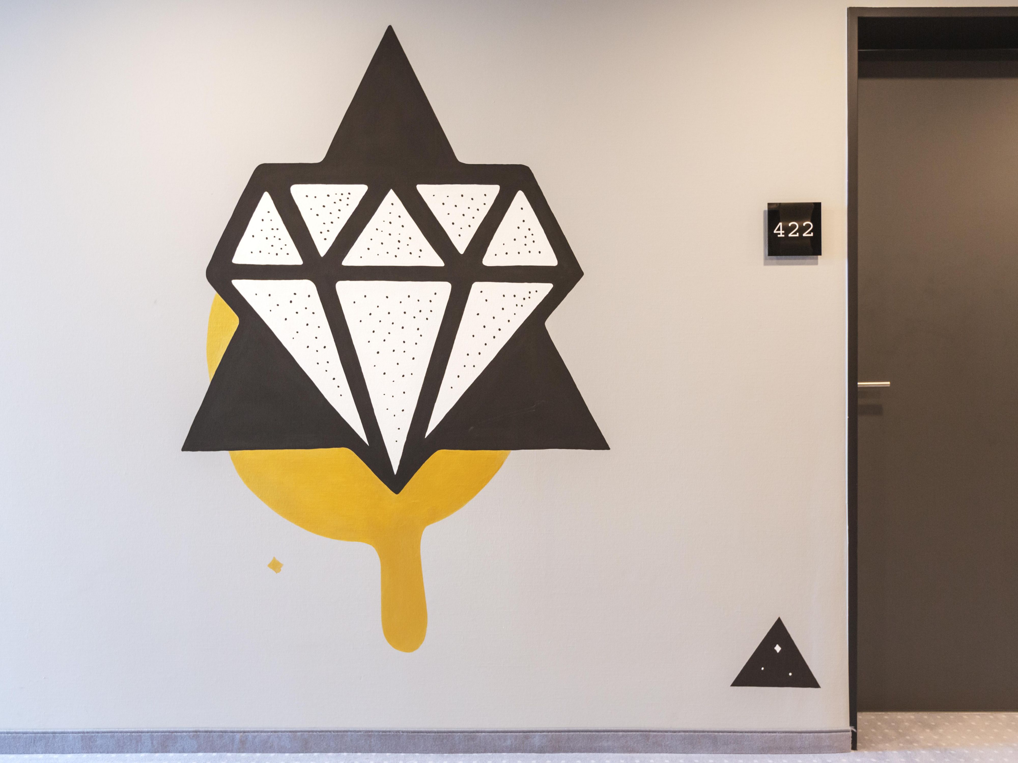 Our rooms offer modern comfort with a laptop safe and Bluetooth sound system. Drivers can use hotel parking for €15 per night. Four modern EV charging stations are also available – easy to use via app, RFID card, or credit card. Sustainable travel has never been so convenient!