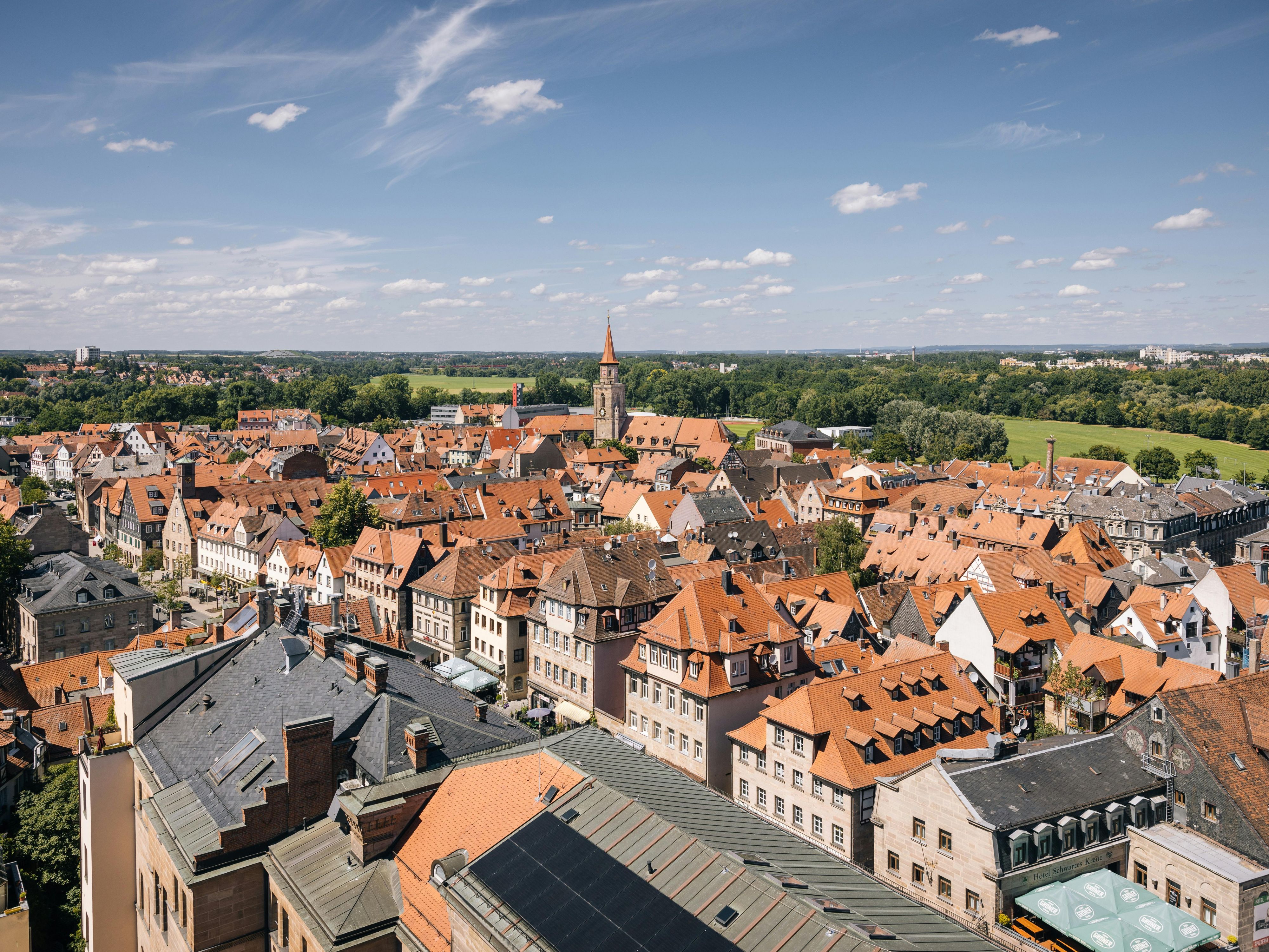 Hotel in Fürth | Holiday Inn - the Niu, Saddle Fürth
