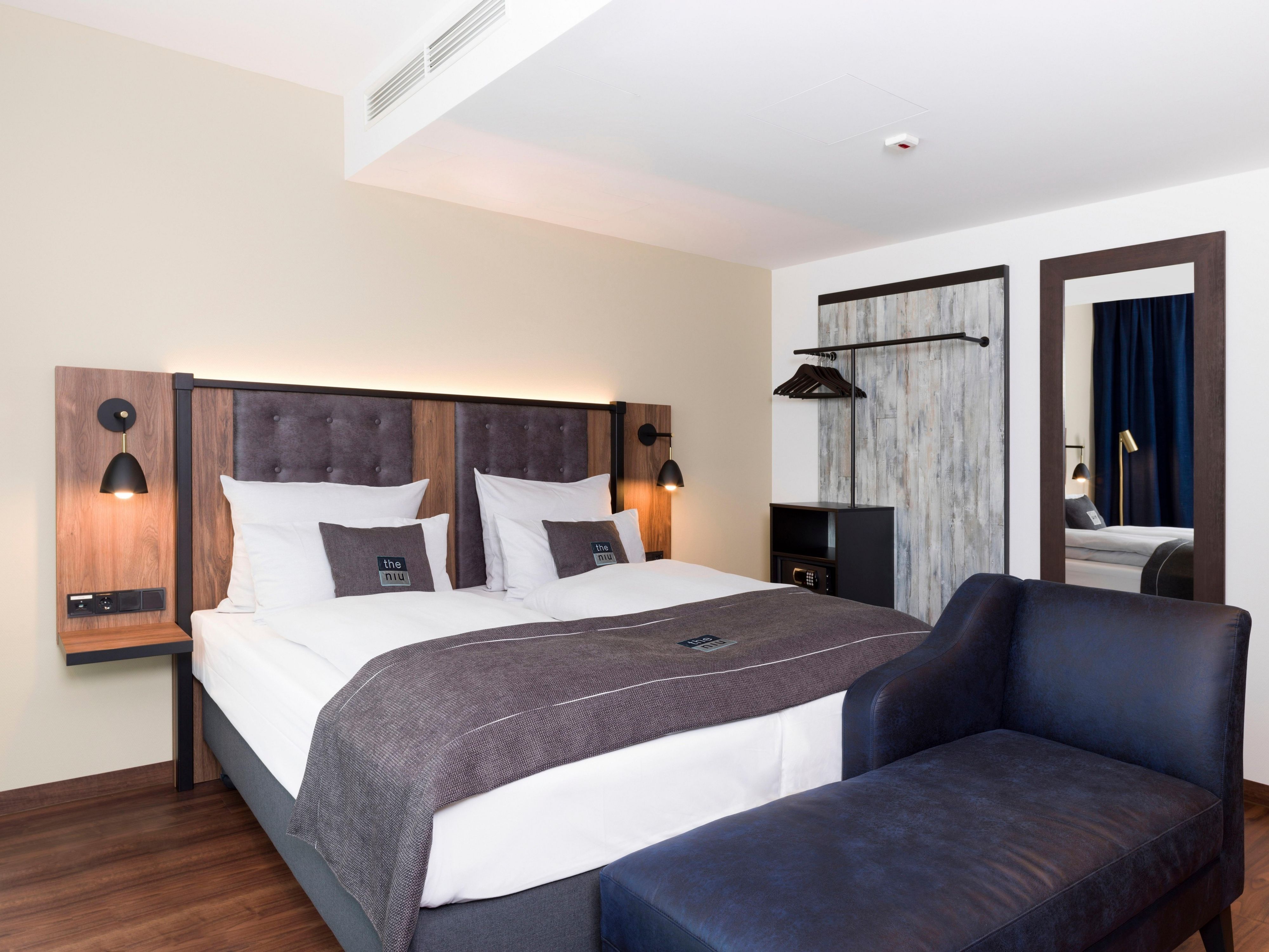 Premium room for maximum comfort and restful relaxation