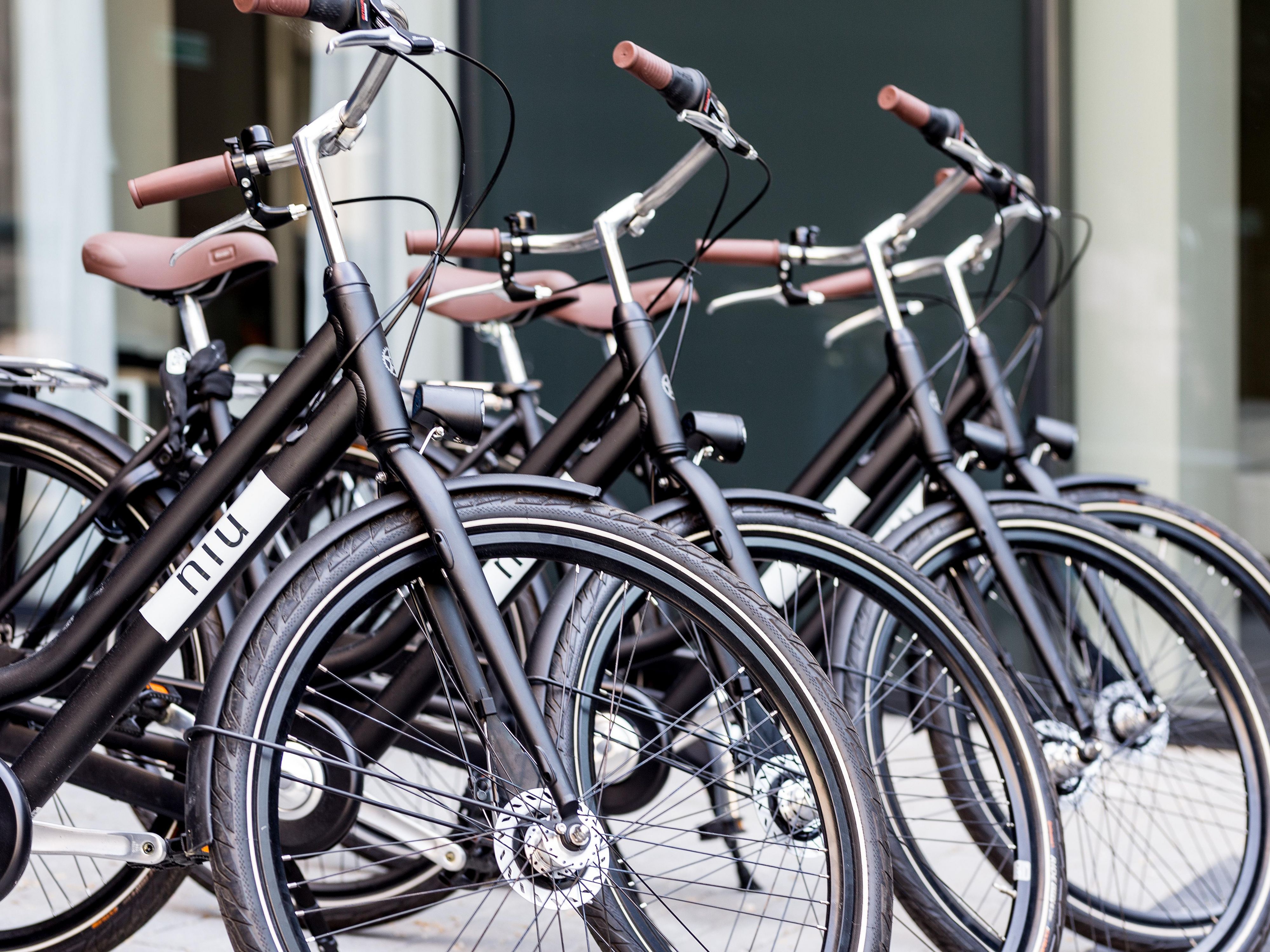 Holiday Inn – the niu, Dairy Haarlem Bike Rental On-Site