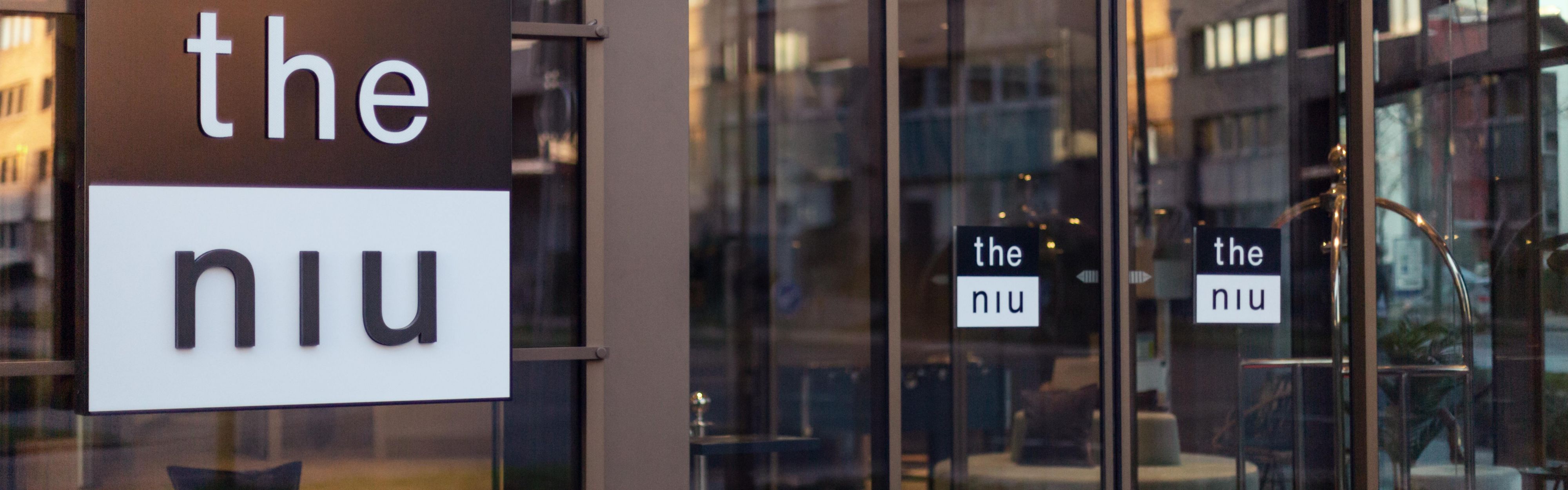 Holiday Inn – the niu, Quay Hamburg Harburg Entrada
