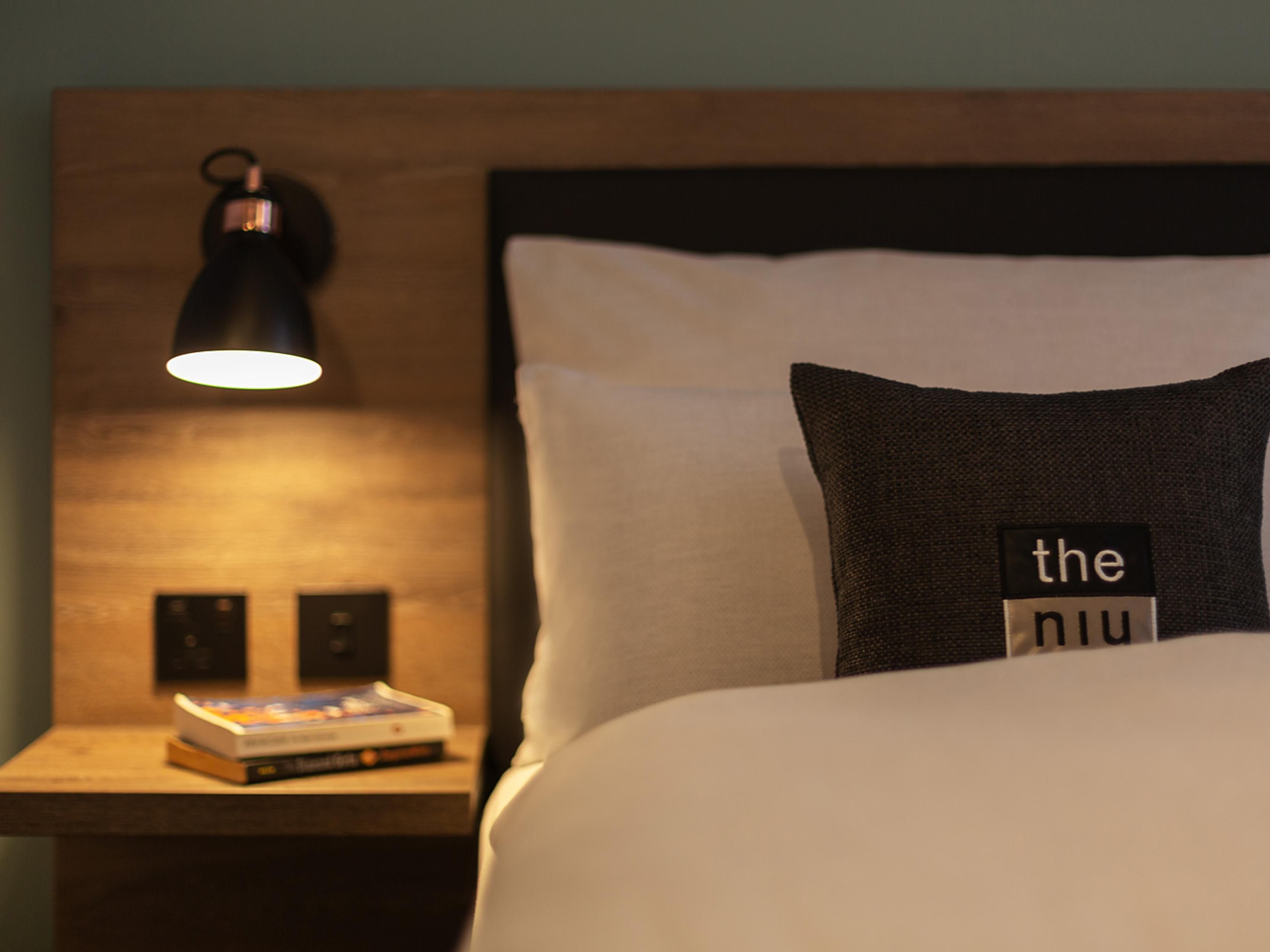 Holiday Inn - the niu, Clink Hamburg Barmbek Guest Room 