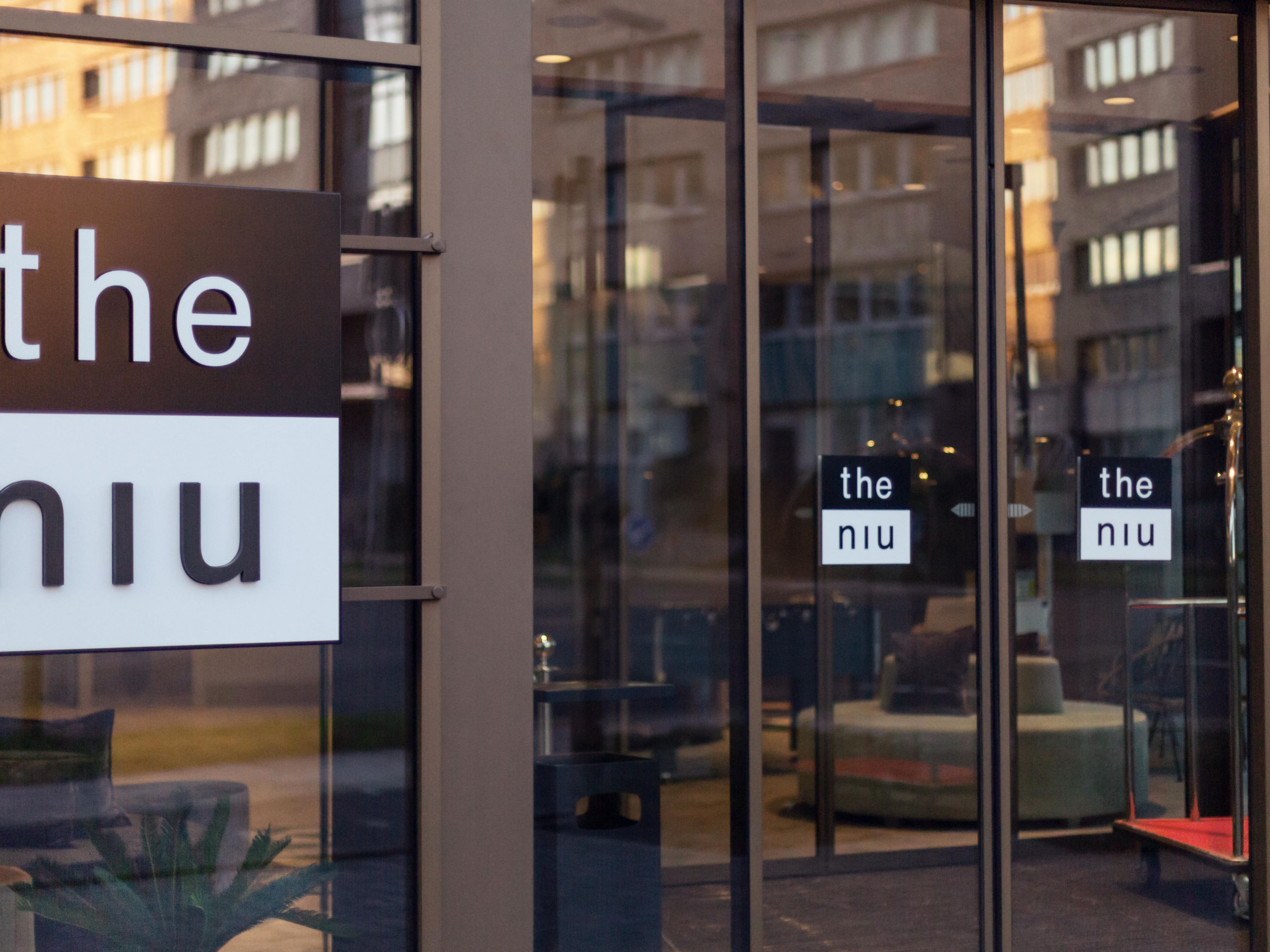 Holiday Inn - the niu, Clink Hamburg Barmbek Entrance 