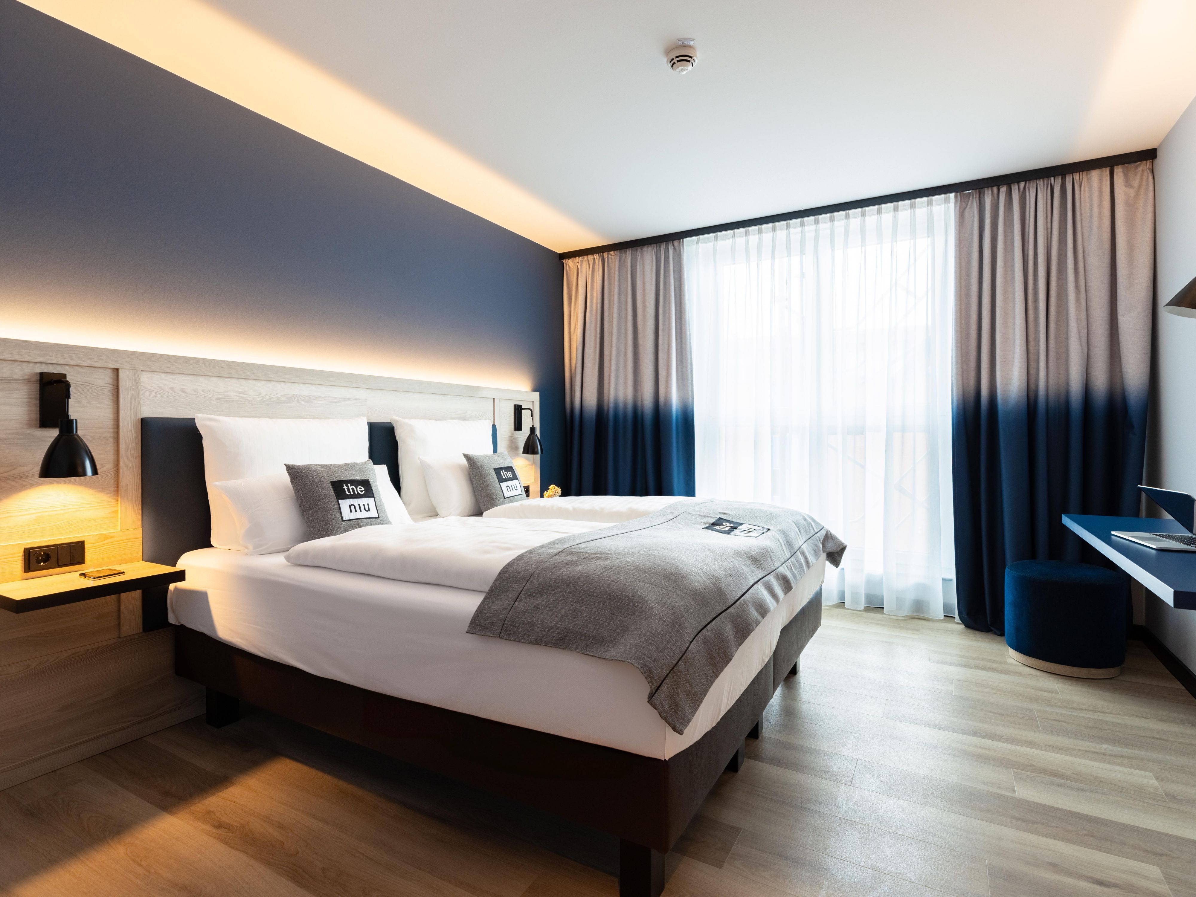 Holiday Inn – the niu, Quay Hamburg Harburg Guest room