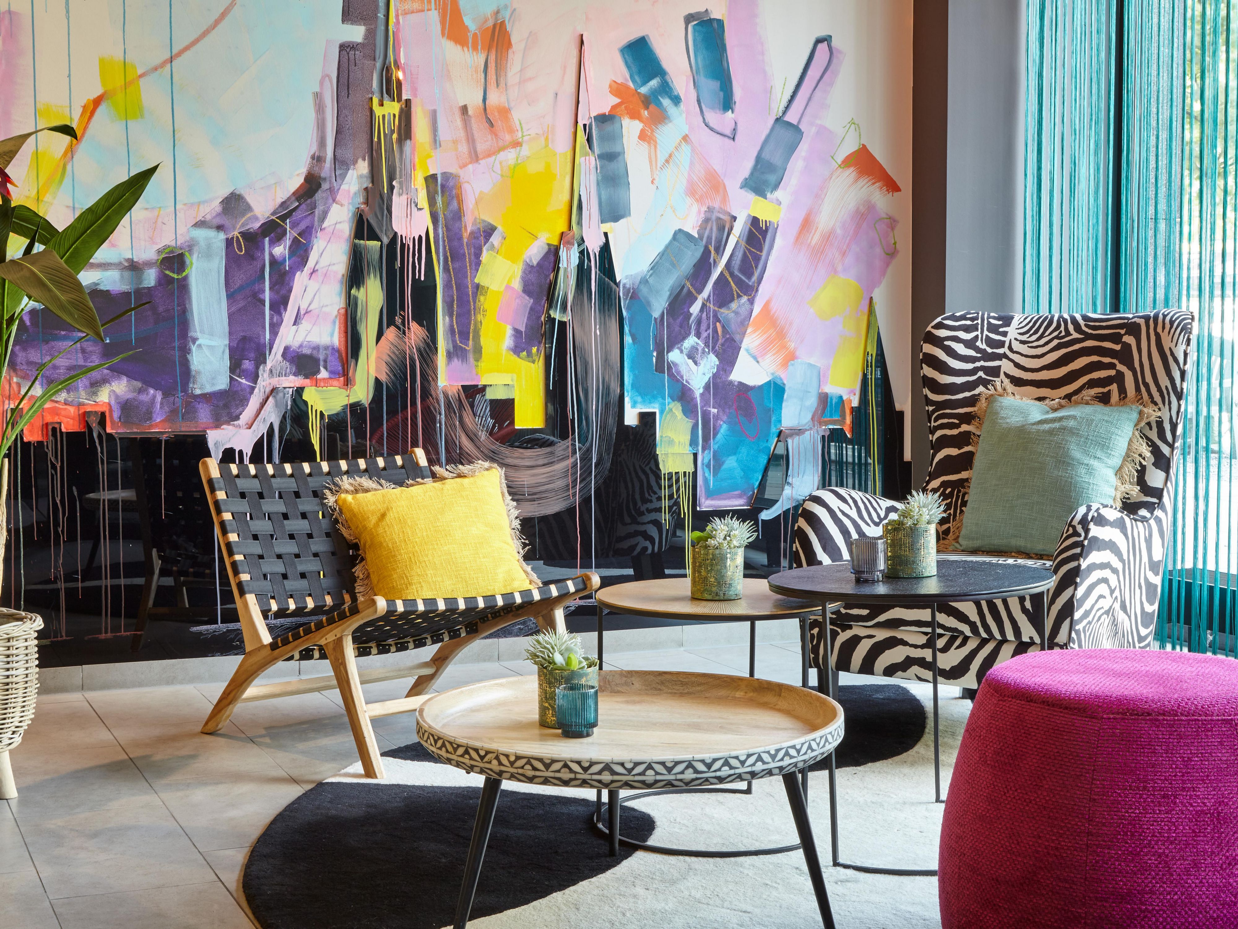 Holiday Inn – the niu, Fusion Hamburg St. Georg Lobby Lounge