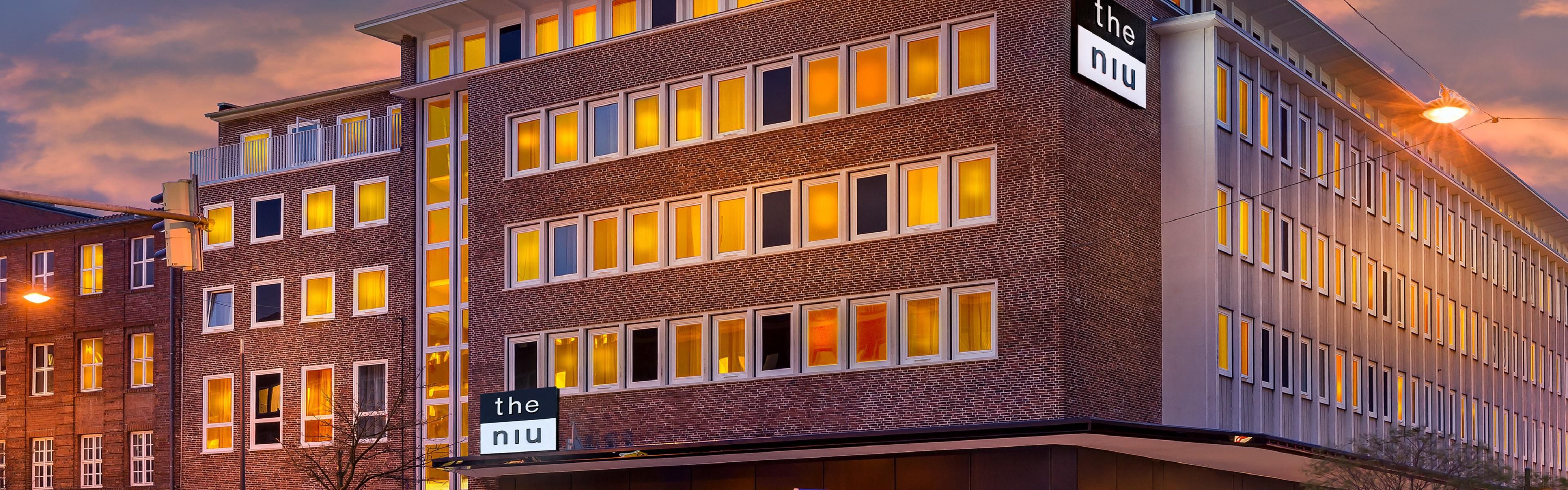 Our modern hotel in Kiel is centrally located in the old town